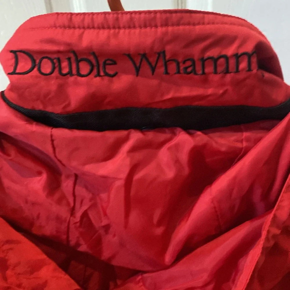 Columbia, sportswear company, double whammy, red and black jacket size large - Picture 12 of 15